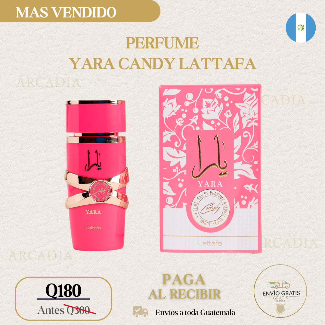 PERFUME YARA CANDY LATTAFA