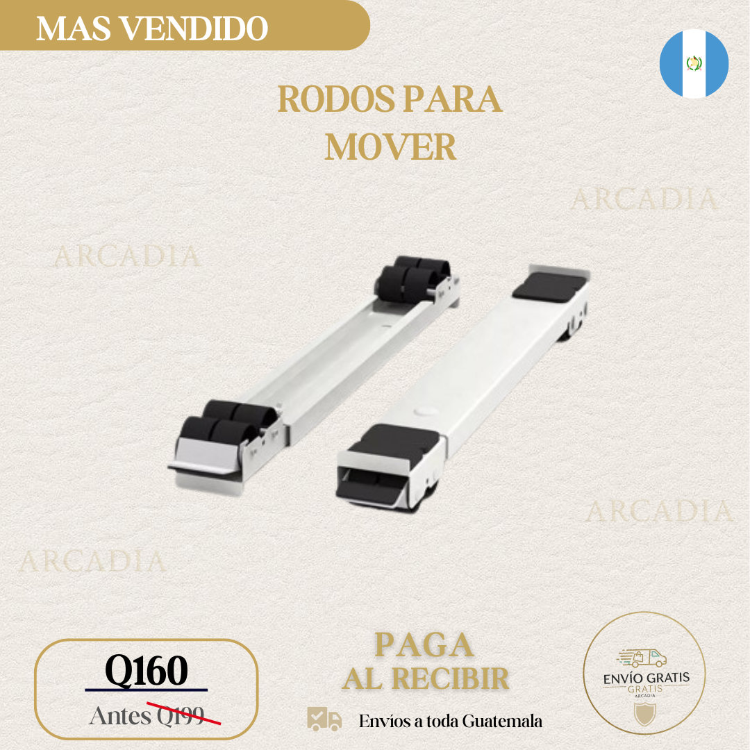 RODOS PARA MOVER
