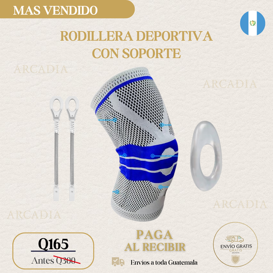 RODILLERA DEPORTIVA CON SOPORTE