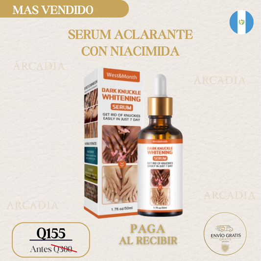 SERUM ACLARANTE CON NIACIMIDA